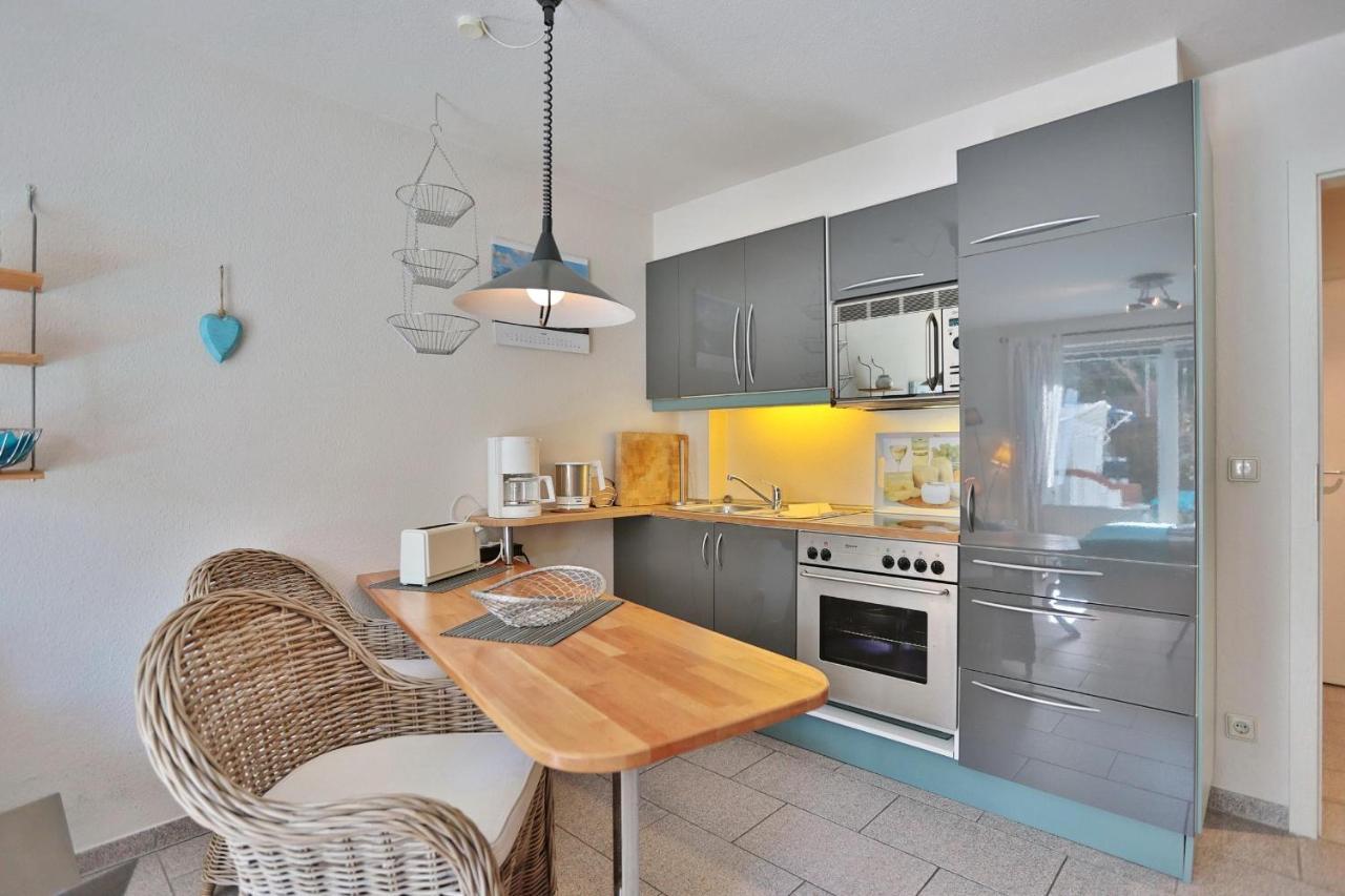 Strandschloesschen Strandschloesschen Appartement 4 ฮัฟฟ์ครูก ภายนอก รูปภาพ