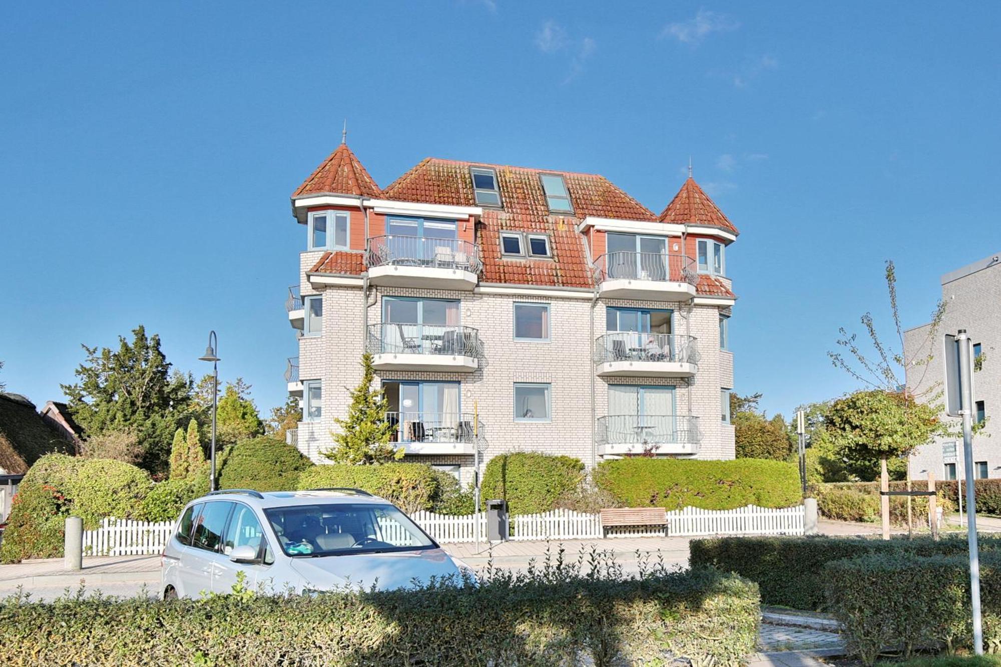 Strandschloesschen Strandschloesschen Appartement 4 ฮัฟฟ์ครูก ภายนอก รูปภาพ