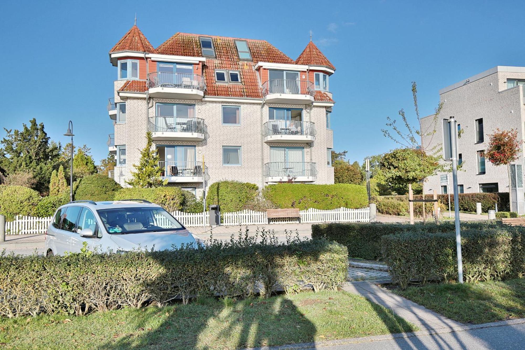 Strandschloesschen Strandschloesschen Appartement 4 ฮัฟฟ์ครูก ภายนอก รูปภาพ