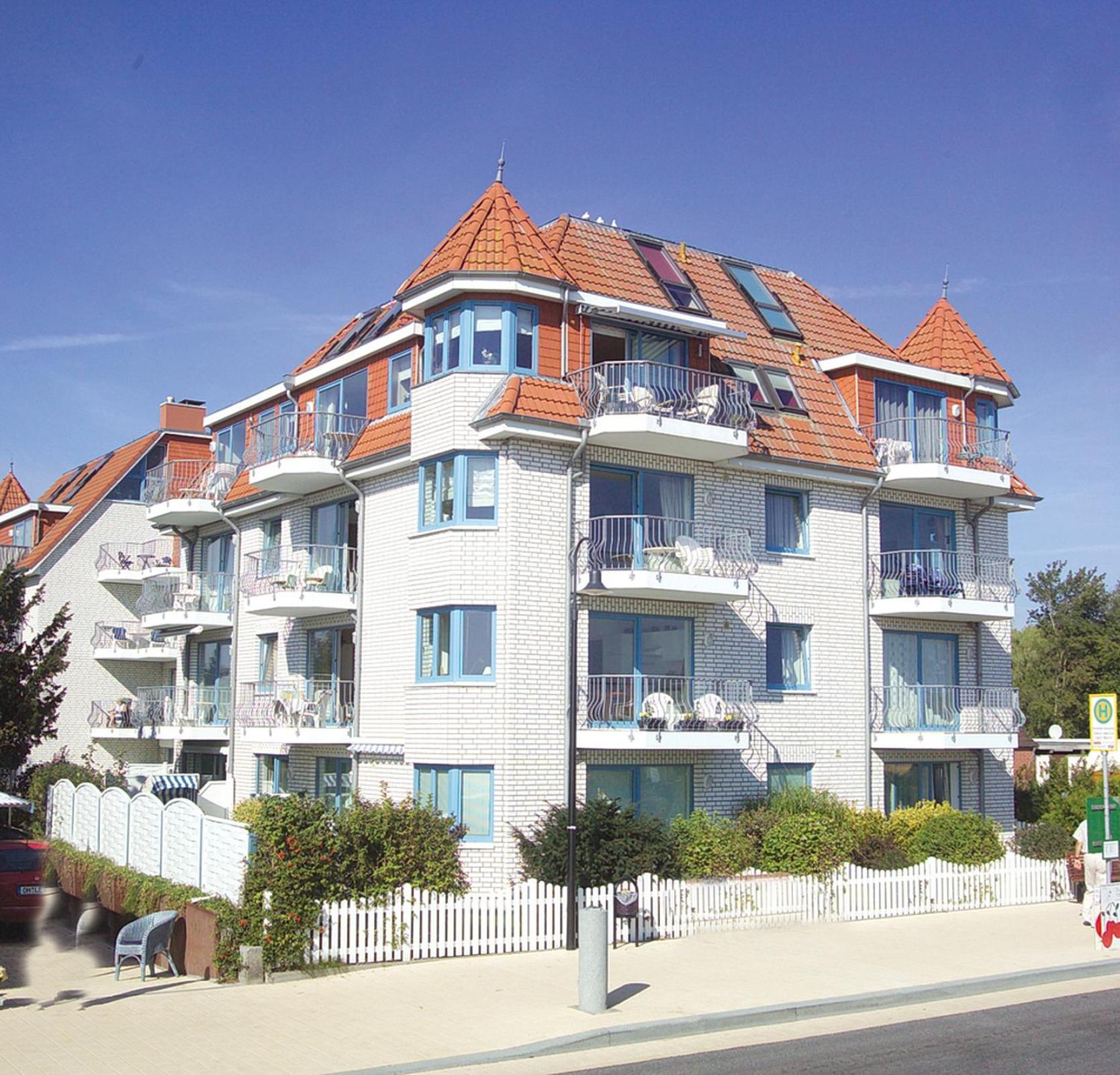 Strandschloesschen Strandschloesschen Appartement 4 ฮัฟฟ์ครูก ภายนอก รูปภาพ